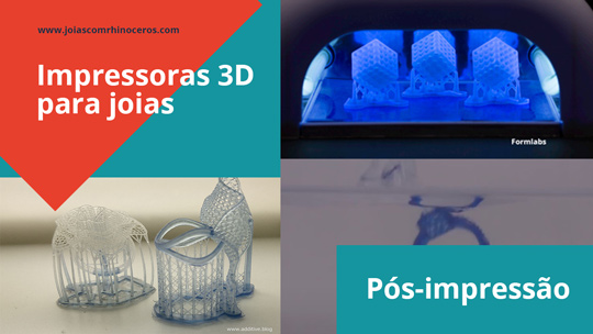 You are currently viewing Impressora 3D para joias – 6 coisas que você precisa saber antes de comprar – Parte 5 – Pós-Impressão
