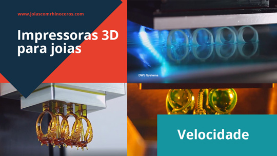 You are currently viewing Impressora 3D para joias – 6 coisas que você precisa saber antes de comprar – Parte 3 – Velocidade