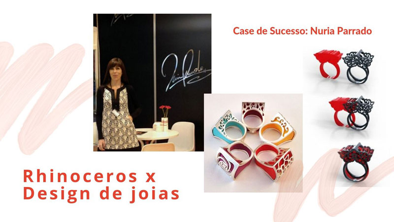 You are currently viewing Rhinoceros x Design de Joias – Case de Sucesso Nuria Parrado