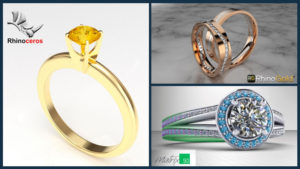 Read more about the article Melhor software 3D para joalheria – Rhinoceros, Rhinogold ou Matrix?