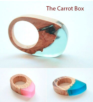 aneis-madeira-resina-the-carrot-box